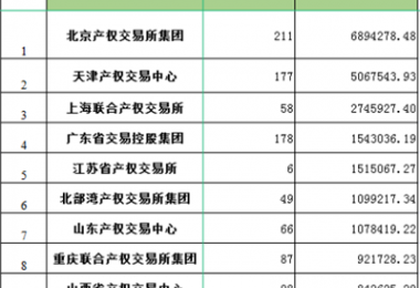 成績喜人!年度混改項目榜單,貴州陽光產權進入全國前十！