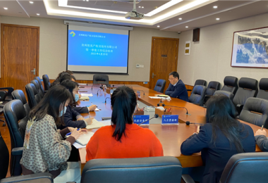 開展季度檢查  促進健康發展——貴州陽光產權開展2022年一季度綜合檢查