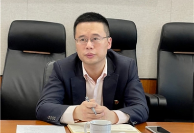 中國銀行貴州省分行副行長周科一行到貴州環交所交流綠色金融事宜