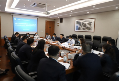 貴州省地方金融監督管理局黨組成員、副局長郭盛一行到貴州陽光產權、貴州環交所調研座談并宣講貴州省第十三次黨代會精神