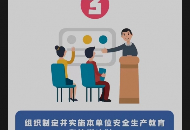 安全生產(chǎn)月 | 安全生產(chǎn)第一責(zé)任人的7項職責(zé)，你知道嗎？