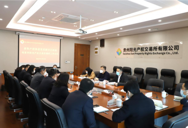 以高質(zhì)量黨建引領(lǐng)高質(zhì)量發(fā)展 打造全省規(guī)范統(tǒng)一高效的專業(yè)性市場化平臺！趙旭調(diào)研貴州陽光產(chǎn)權(quán)交易所