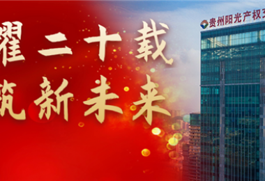 榮耀二十載  再筑新未來——貴州陽光產權交易所召開二十周年工作總結會