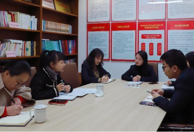 貴陽產控集團風控法務部到貴州陽光產權交易所開展風控、合規體系建設調研指導