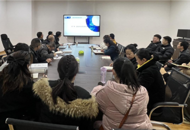 貴州陽光產權交易所赴貴陽市白云國資公司和白云城維集團開展業務交流培訓