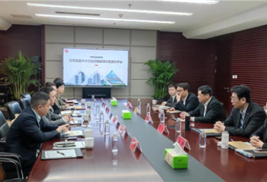 行業聯動  共促發展——貴州陽光產權交易所赴常州創業投資集團有限公司考察交流