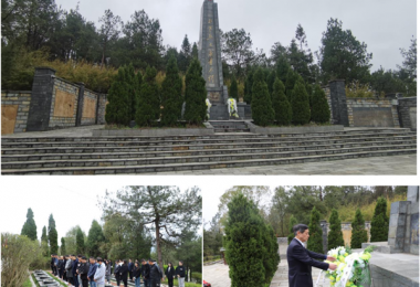 貴州陽光產權交易所開展“我們的節日  清明節”文明實踐主題活動