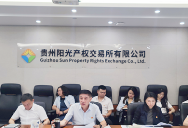 貴州陽光產權交易所有限公司召開2023年上半年生產經營分析會