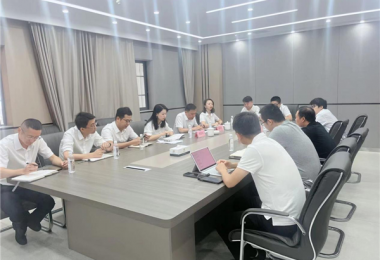 貴州陽光產權交易所赴貴州省工投交流座談