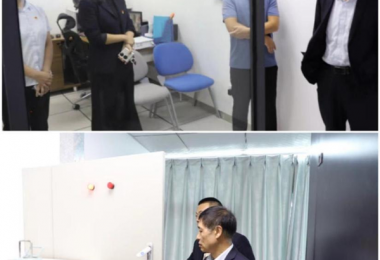 把好“雙節”安全關——貴州陽光產權交易所開展中秋、國慶節前安全生產專項檢查