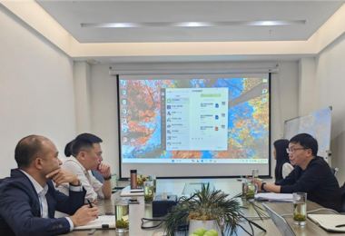 貴州陽光產權交易所與貴州東湖新城市建設投資有限公司開展座談交流會