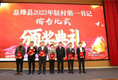 喜訊！貴州陽(yáng)光產(chǎn)權(quán)交易所劉明楊在息烽縣2023年駐村第一書(shū)記“擂臺(tái)比武”活動(dòng)中榮獲第一名