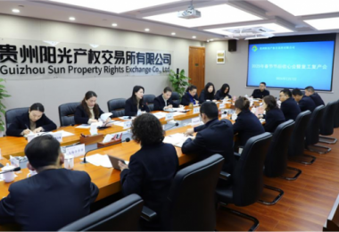 新春聚首開新局  收心聚力再出發——貴州陽光產權交易所召開2025年春節節后收心會暨復工復產會