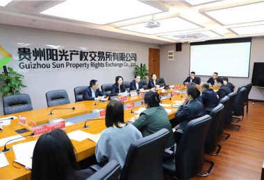 貴州陽光產權交易所黨委啟動深入貫徹中央八項規定精神學習教育工作