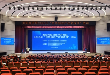 激發(fā)創(chuàng)新活力，賦能人工智能高質(zhì)量發(fā)展——助力貴陽(yáng)市經(jīng)開(kāi)區(qū)2025年“世界知識(shí)產(chǎn)權(quán)宣傳日”活動(dòng)成功舉辦